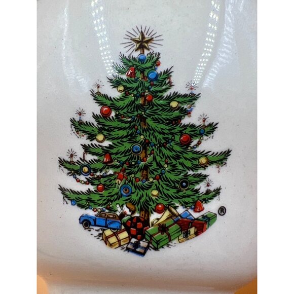 VTG 2 Pc. Cuthbertson "Original Christmas Tree" Teacup & Saucer-Made in England - Picture 9 of 10